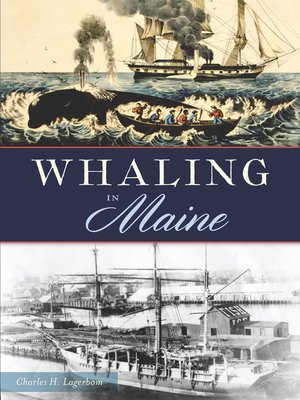 cover image of Whaling in Maine